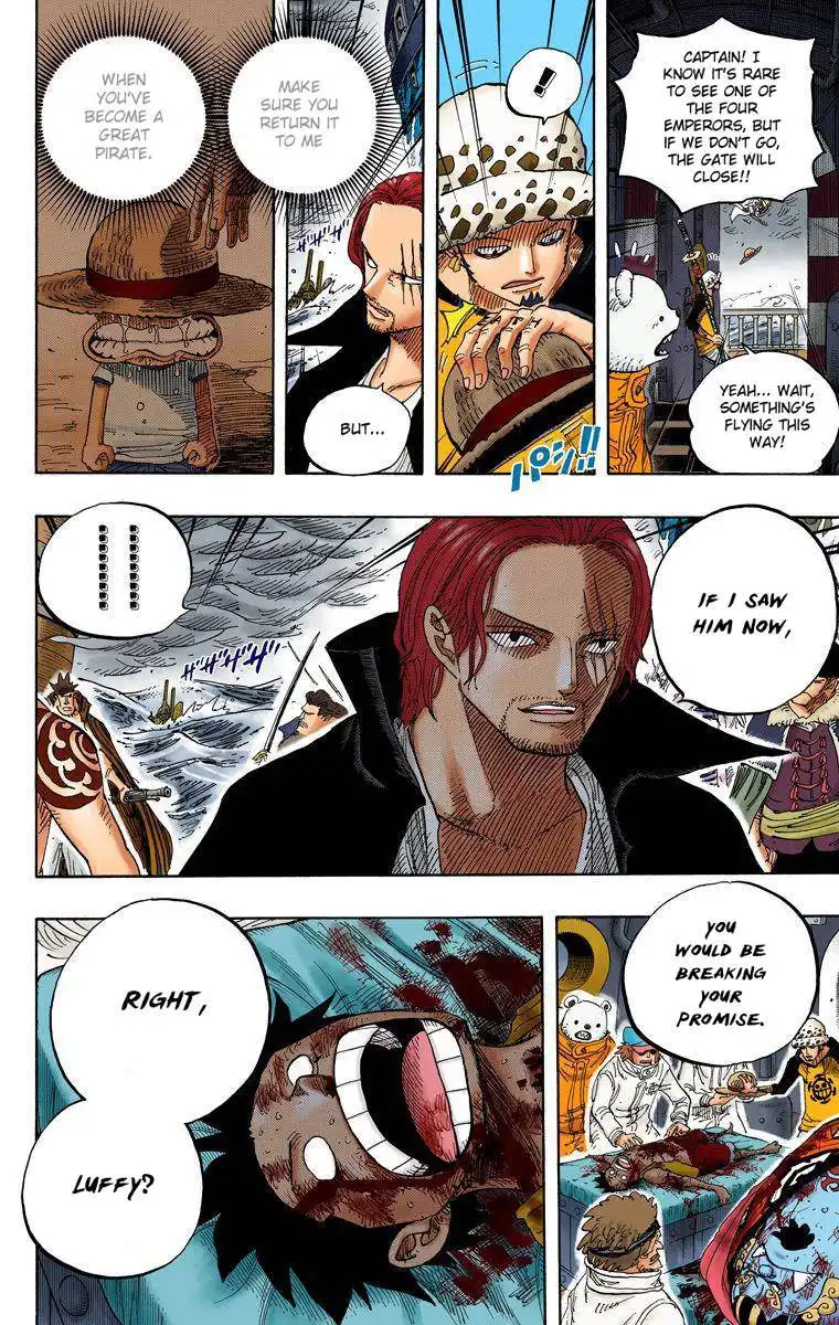 One Piece - Digital Colored Comics Chapter 389 9